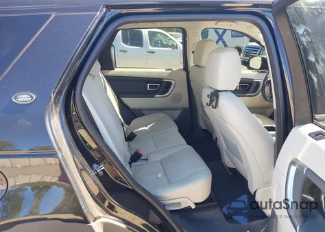 2019 Land Rover Discovery Sport Se from USA, damaged, VIN SALCP2FX8KH828805